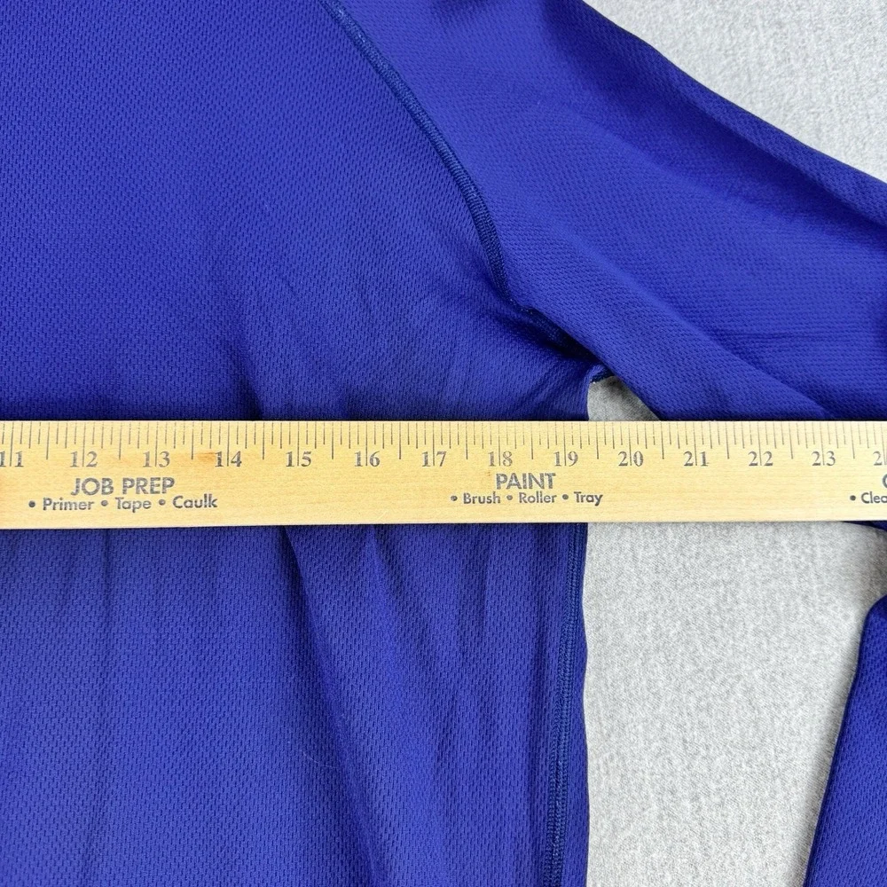 Helly Hansen Base Layer Shirt Mens XXL Blue Long Sleeve‎ Athletic Outdoor
